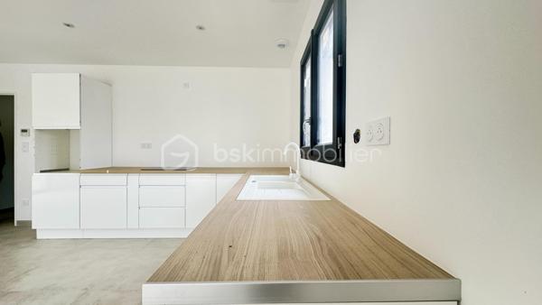 Maison contemporaine de 100 m²