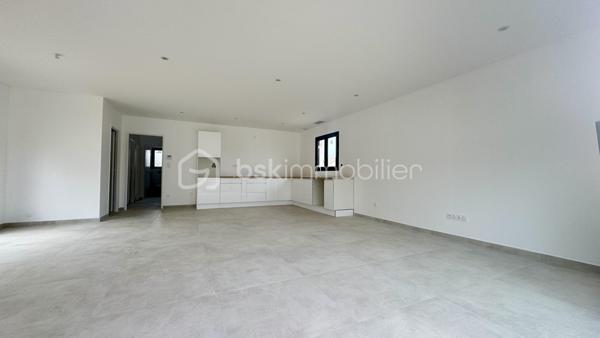 Maison contemporaine de 100 m²