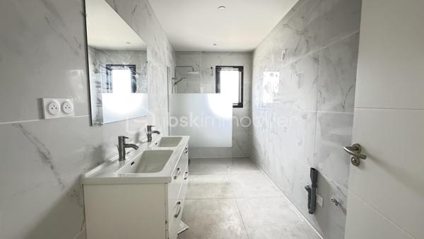 Maison contemporaine de 100 m²