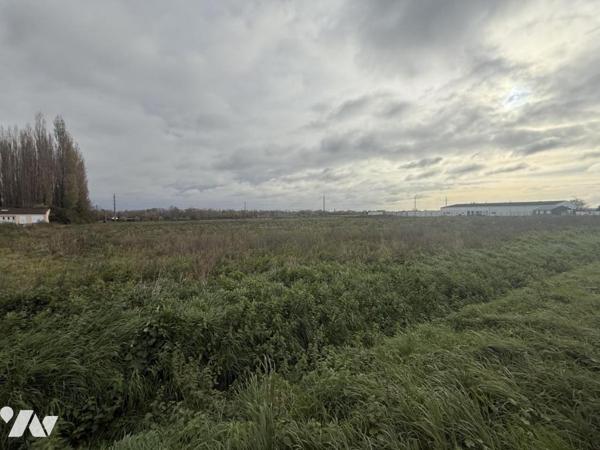 ✨NOUVEAUTE✨ À VENDRE – TERRAIN 9 000 m² – AIRE-SUR-LA-LYS - ( bâtiment professionnel )