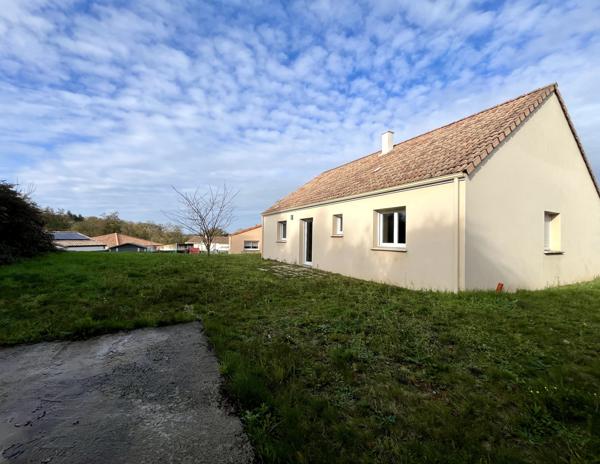 Maison 4 pièces - 83 m² Exclusivité efficity