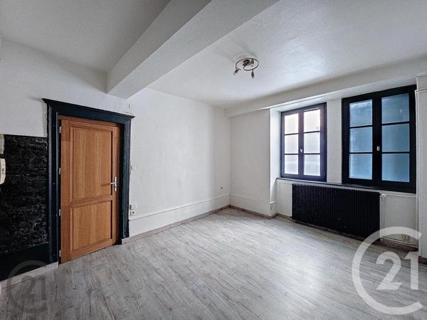 Appartement T1 à vendre  2 pièces - 25,80 m2 RIOM - 63