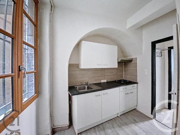 Appartement T1 à vendre  2 pièces - 25,80 m2 RIOM - 63