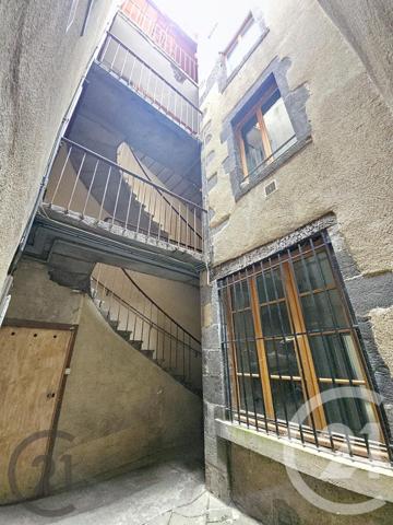 Appartement T1 à vendre  2 pièces - 25,80 m2 RIOM - 63