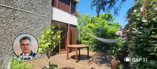 Exclusivité - Appartement  120m² - 4 chambres - Terrasse - Garage - Centre ville