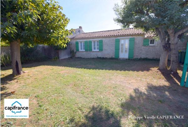 Maison à vendre 4 pièces 54 m2 SAINT PIERRE D'OLERON (17) 253 000€