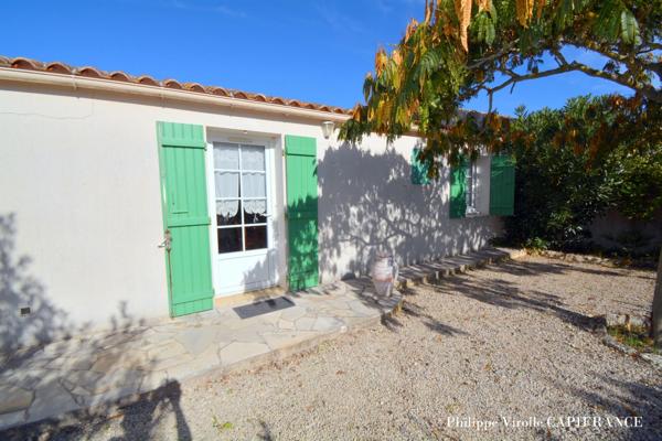 Maison à vendre 4 pièces 54 m2 SAINT PIERRE D'OLERON (17) 253 000€