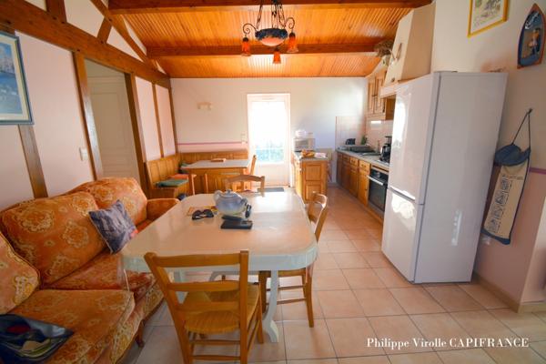 Maison à vendre 4 pièces 54 m2 SAINT PIERRE D'OLERON (17) 253 000€