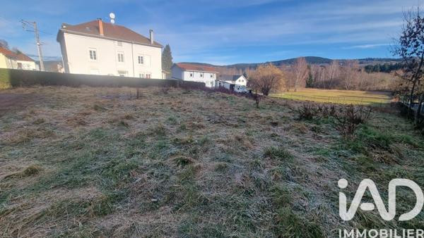 Terrain à vendre 1 290 m² Fraize