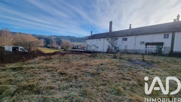 Terrain à vendre 1 290 m² Fraize