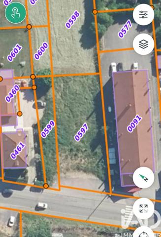 Terrain à vendre 1 290 m² Fraize