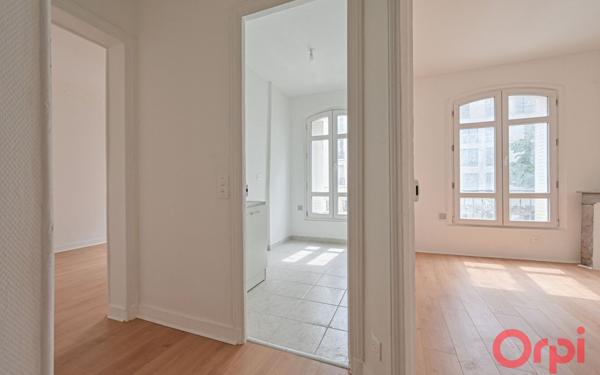 Appartement à louer    2 pièces • 38 m2 Clichy
