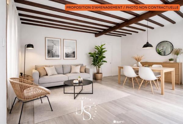 Idéal investisseur ou résidence secondaire, charmant appartement dans un environnement calme et recherché