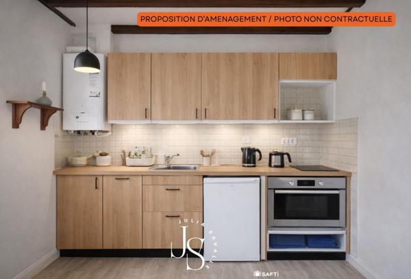 Idéal investisseur ou résidence secondaire, charmant appartement dans un environnement calme et recherché