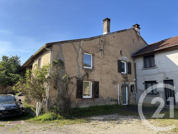 Maison à vendre  5 pièces - 100 m2 HERICOURT - 70