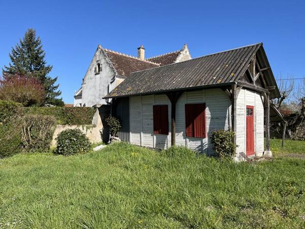 Maison à vendre |  La Croix-en-Touraine |  3 pièces | 50 m²