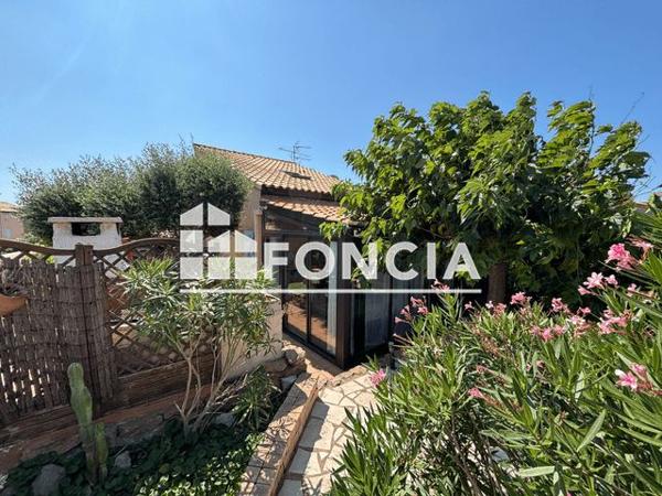 À vendre Maison 3 pièces 48.9 m² - St Pierre La Mer 11560