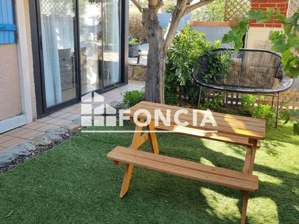 À vendre Maison 3 pièces 48.9 m² - St Pierre La Mer 11560