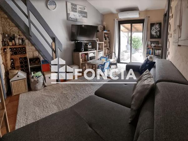 À vendre Maison 3 pièces 48.9 m² - St Pierre La Mer 11560