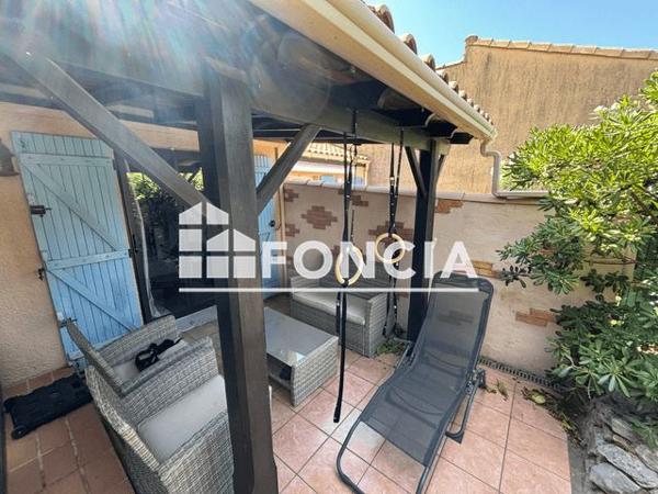 À vendre Maison 3 pièces 48.9 m² - St Pierre La Mer 11560