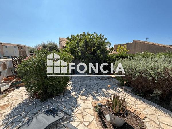 À vendre Maison 3 pièces 48.9 m² - St Pierre La Mer 11560