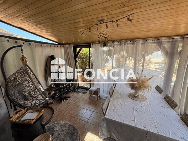 À vendre Maison 3 pièces 48.9 m² - St Pierre La Mer 11560