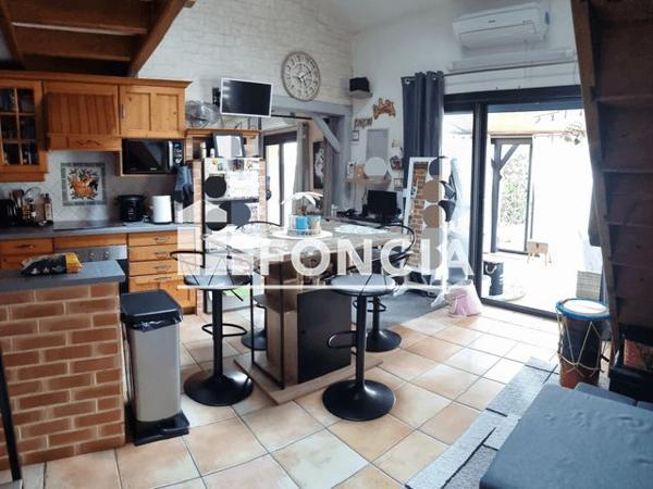À vendre Maison 3 pièces 48.9 m² - St Pierre La Mer 11560