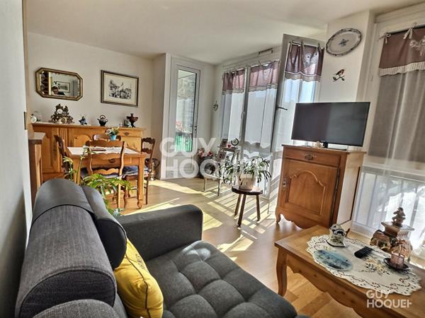 Appartement 4 pièces de 65 m² + BALCON