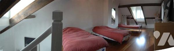 Duplex en très bon état situé 28 rue de Nantes, PARIS 19eme.