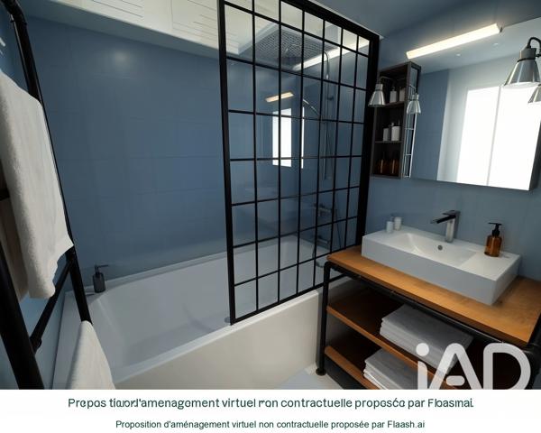 Appartement à vendre 3 pièces 68,18 m² Noisy-le-Sec
