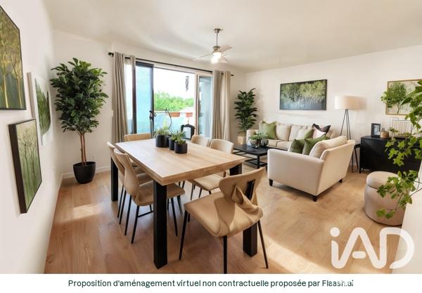 Appartement à vendre 3 pièces 68,18 m² Noisy-le-Sec