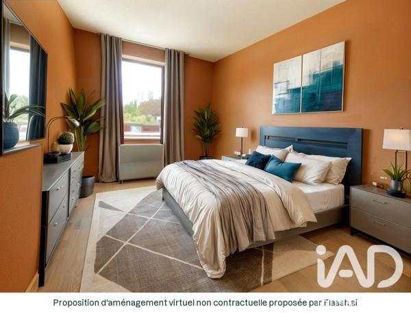 Appartement à vendre 3 pièces 68,18 m² Noisy-le-Sec