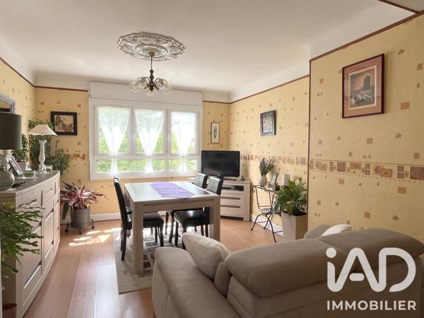 Appartement à vendre 3 pièces 52,08 m² Sartrouville