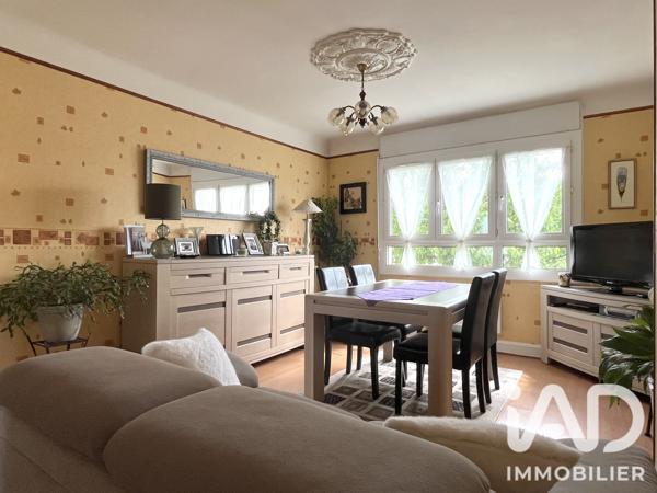 Appartement à vendre 3 pièces 52,08 m² Sartrouville