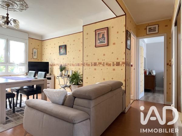 Appartement à vendre 3 pièces 52,08 m² Sartrouville