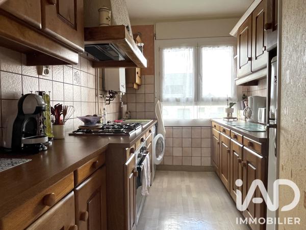 Appartement à vendre 3 pièces 52,08 m² Sartrouville
