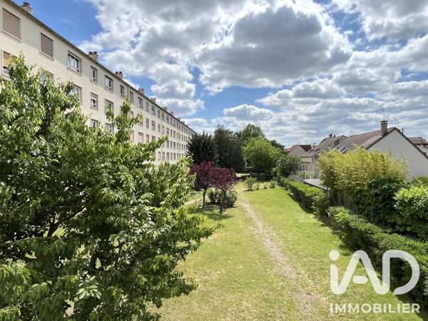 Appartement à vendre 3 pièces 52,08 m² Sartrouville