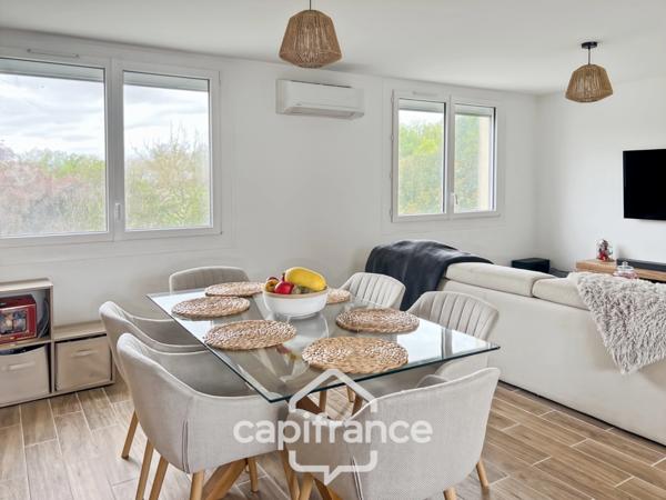 Maison rénovée de 3 pièces, jardin, garage, stationnements, proche des commodités