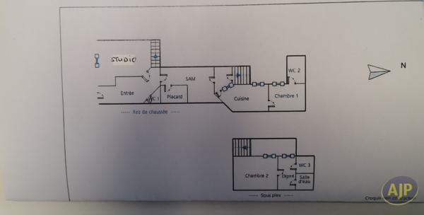 Vente appartement Les Sables D Olonne : 211 000 € - AJP Immobilier Les Sables-d'Olonne