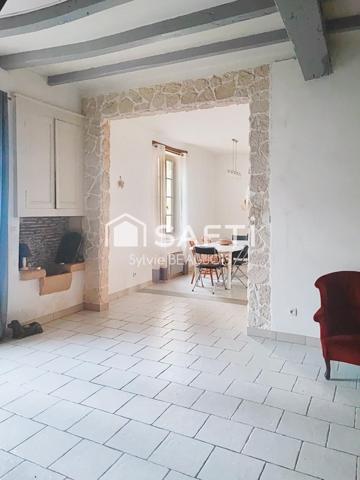 Demeure en pierre, piscine et beau jardin