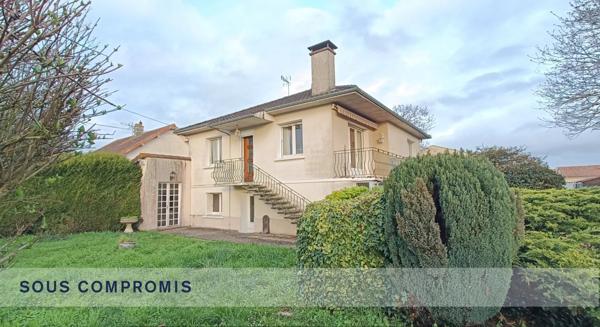 MAISON SUR SOUS-SOL PROCHE CENTRE NEUVILLE DE POITOU