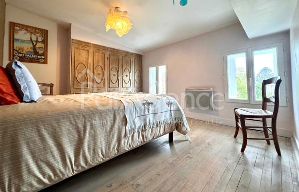 Maison charentaise 4 chambres - Parfait état - Piscine