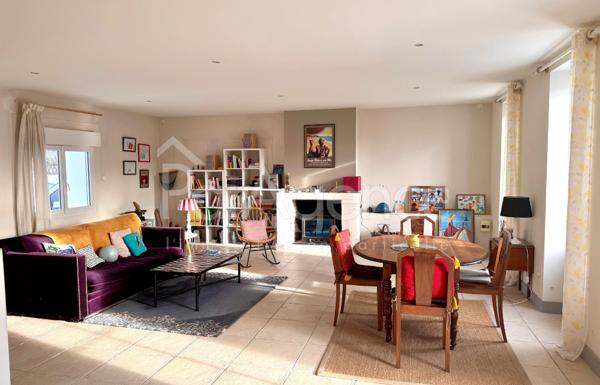 Maison charentaise 4 chambres - Parfait état - Piscine