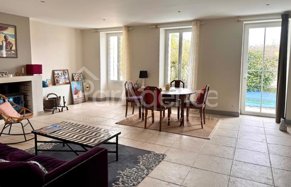 Maison charentaise 4 chambres - Parfait état - Piscine