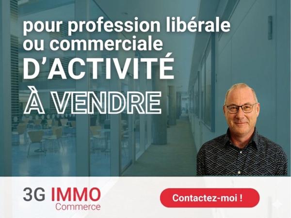 Vente murs / Local Commercial