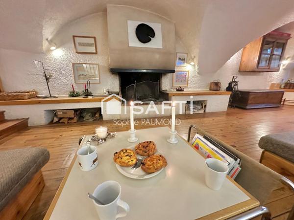 Maison de village authentique avec jardin