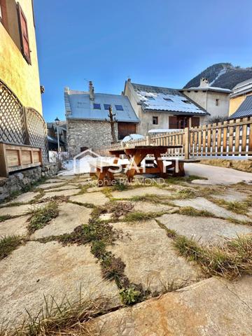 Maison de village authentique avec jardin