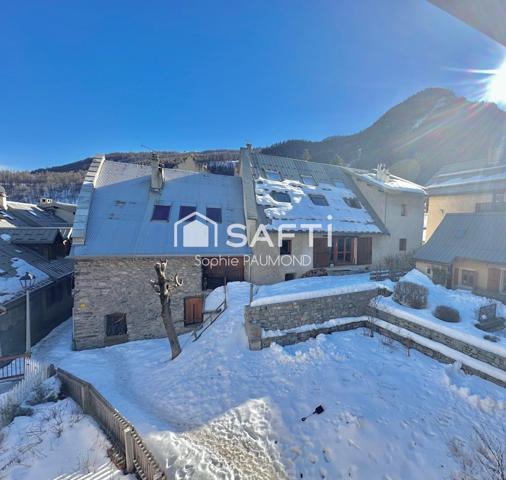 Maison de village authentique avec jardin