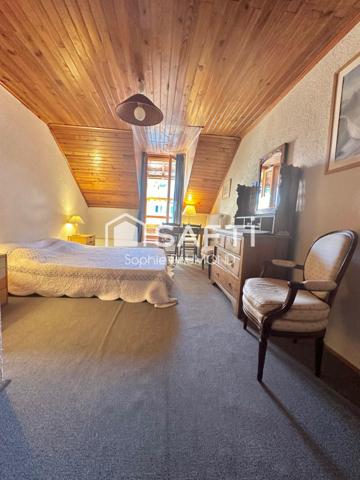 Maison de village authentique avec jardin