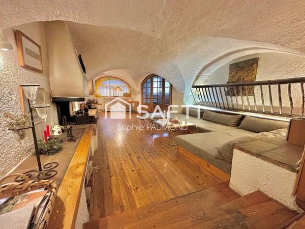 Maison de village authentique avec jardin